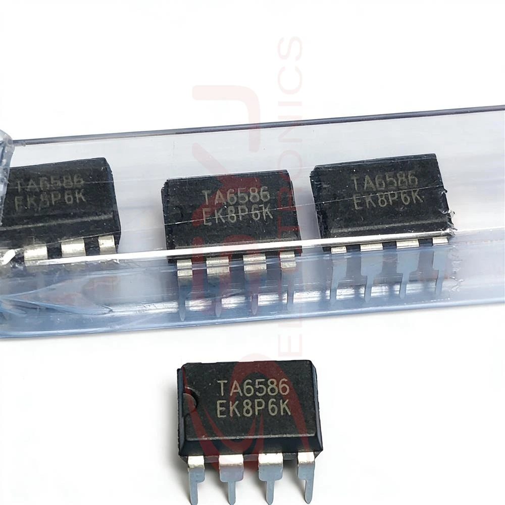 5PCS TA6586 HVM0470G DIP-8