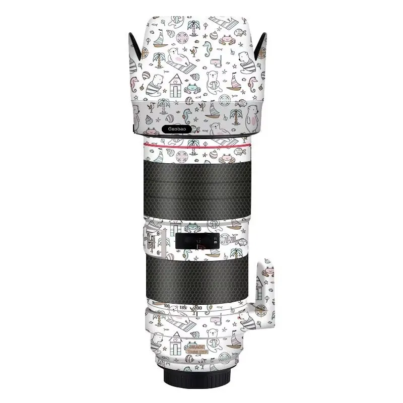 キヤノン EF 70-200mm F2.8 L IS II USM レンズ保護スキン