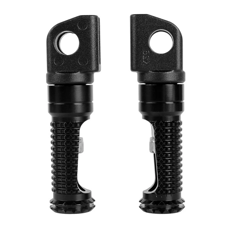 ABOK-Motorcycle Front Footrest Pedals Foot Pegs For KAWASAKI Z300 ZR1100 ZR550 Ninja 250 300 ZX-6 Rider Footpeg