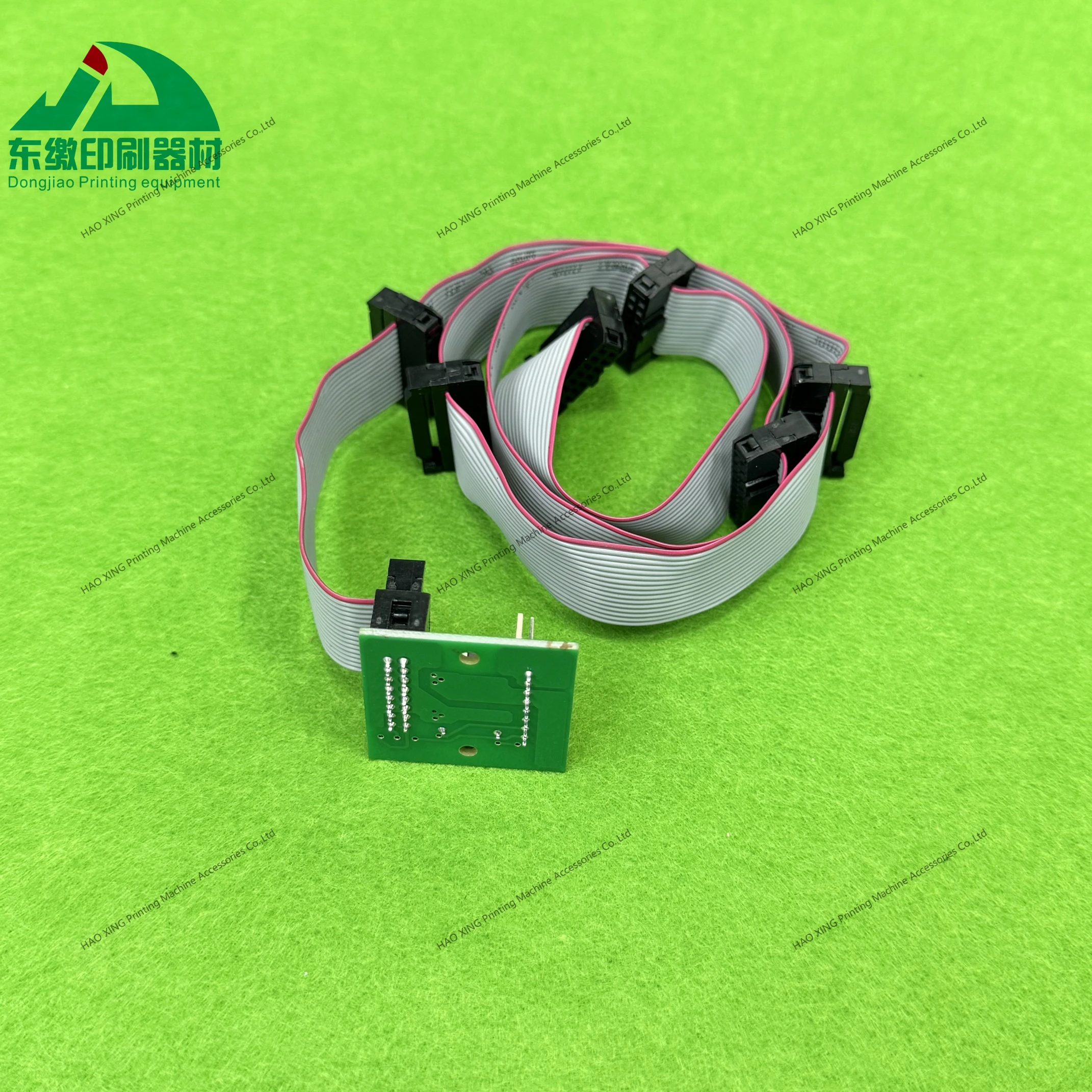 Лидер продаж, запасные части для печатного оборудования, соединительный провод для печатной платы для печатной платы принтера Ryobi, соединительный кабель, гибкий кабель
