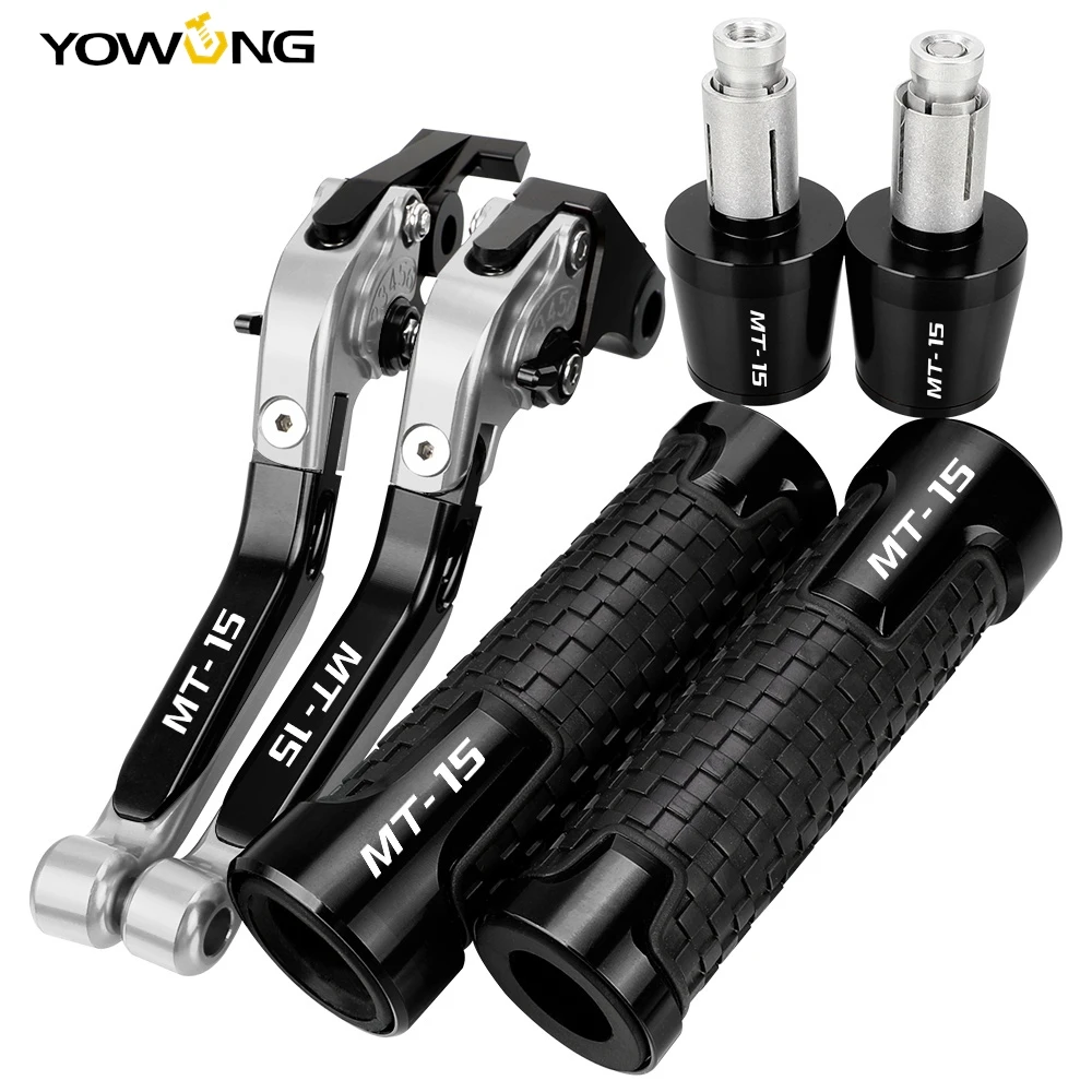 

MT-15 Motorcycle Clutch Brake Lever For YAMAHA MT15 MT 15 MSLAZ Z150 2005-2023 2018 2019 2020 2021 2022 Handlebar Grips Ends