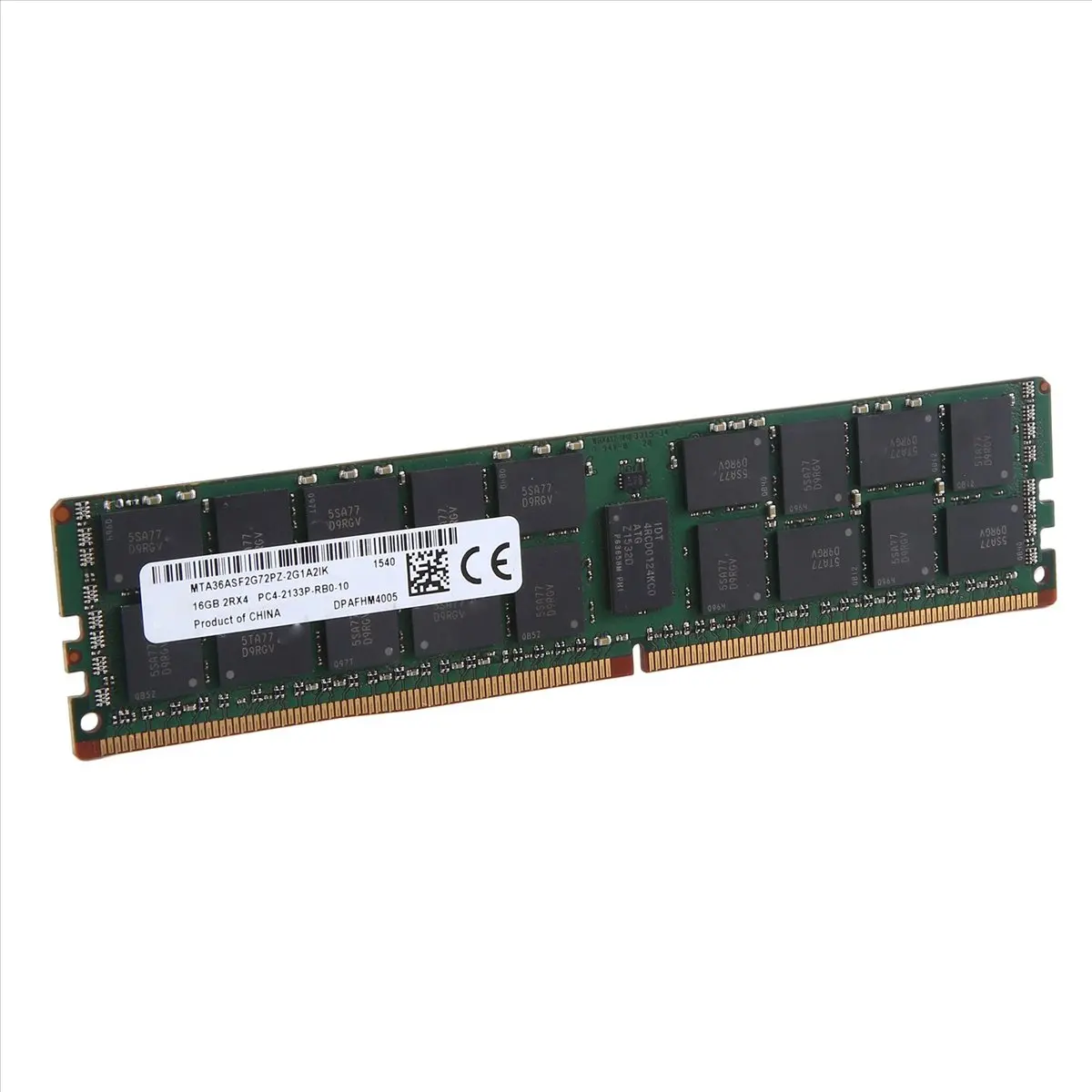 DT345 Newest For MT 16GB DDR4 Server RAM Memory 2133Mhz PC4-17000 288PIN 2Rx4 RECC Memory RAM 1.2V REG ECC RAM