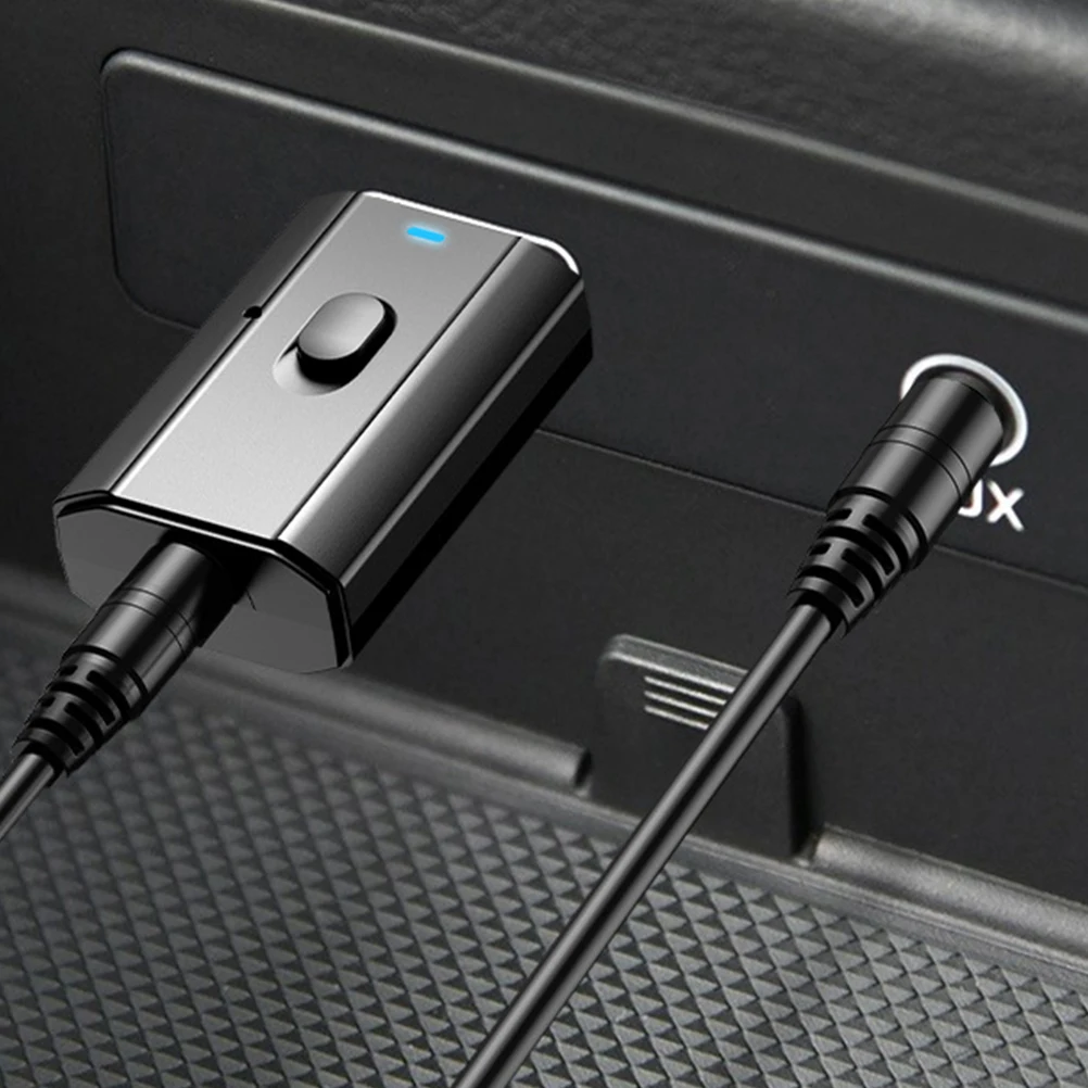 

Receiver Transmitter Audio 3.5mm Jack Wireless Adapter Portable Solution Car Computer Laptop Home Stereo Headphone MP3