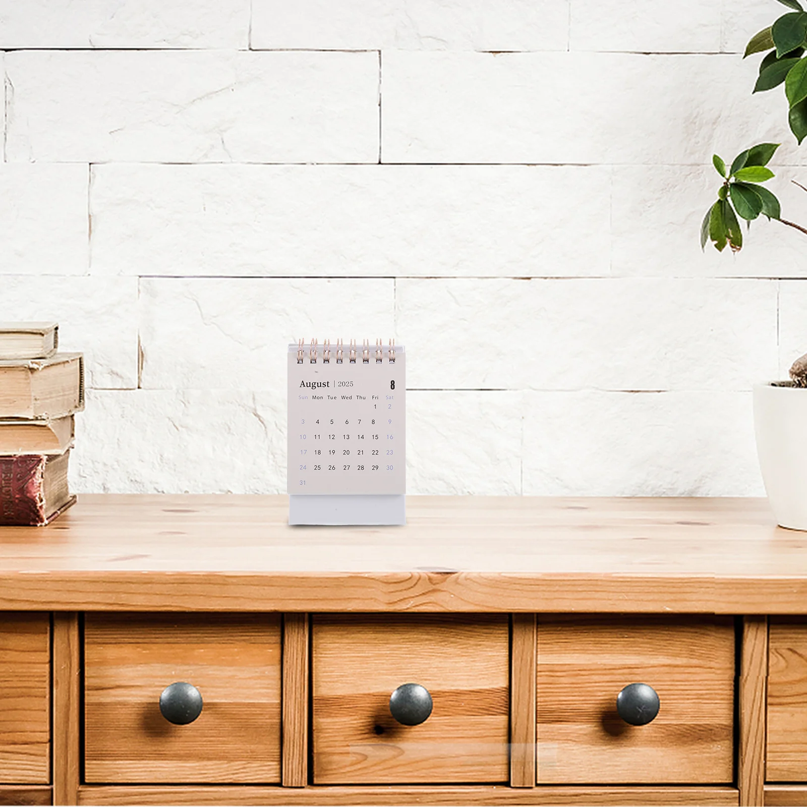 

Mini Desk Calendar 2026 Compact Tabletop Standing Flip Calendar For Home Office School Daily Schedule Planner Paper Desktop