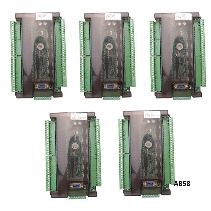 5X FX3U 48MR RS485 RTC (Real Time Clock) 24 Input 24 Relay Output 6 Analog Input 2 Analog Output Plc Controller
