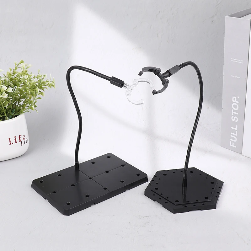 Soporte de exhibición para figuras de acción, Base adecuada para animación, cine, juego, juguete, accesorios, 1 unidad