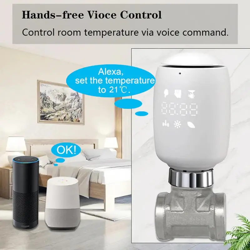 

Automated Convenient Energy-saving Mobile App Smart Control Remote Temperature Control Convenient Mobile App Control