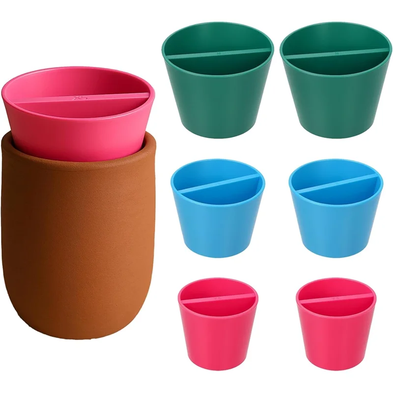 

Набор конусов Fresh Shaper — 6 шт., керамические инструменты с 3D-печатью, 3 размера, в комплект входят фиксированные диски для глины для гончар