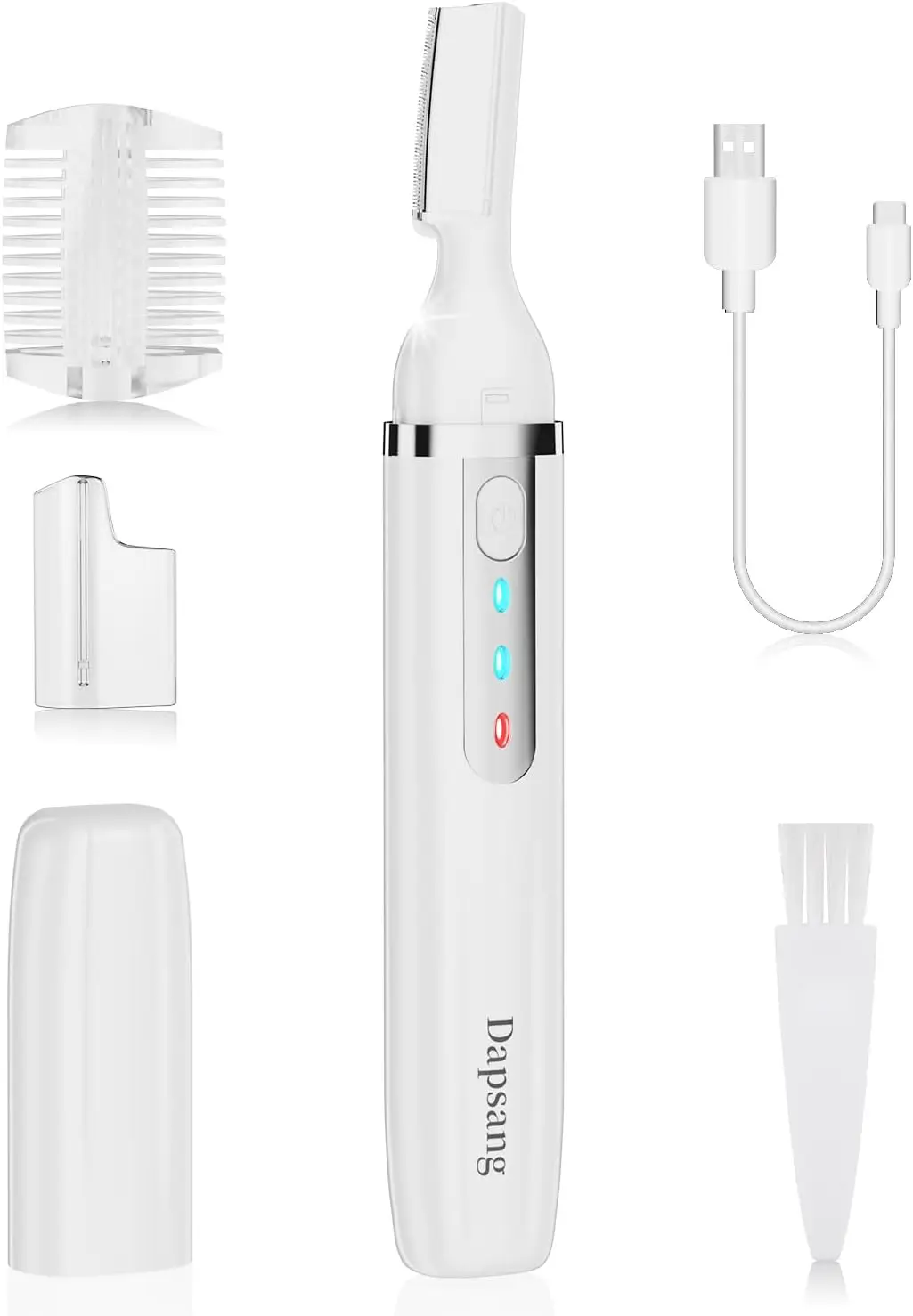 Rechargeable Eyebrow Trimmer for Women and Men