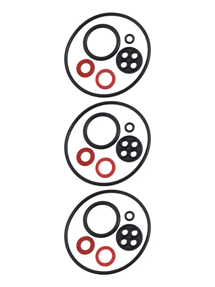 3 Sets For Carburetor Seal Kit for Honda Engines Reliable Gaskets for GX110 For GX120 GX140 Enhance Fuel Efficiency