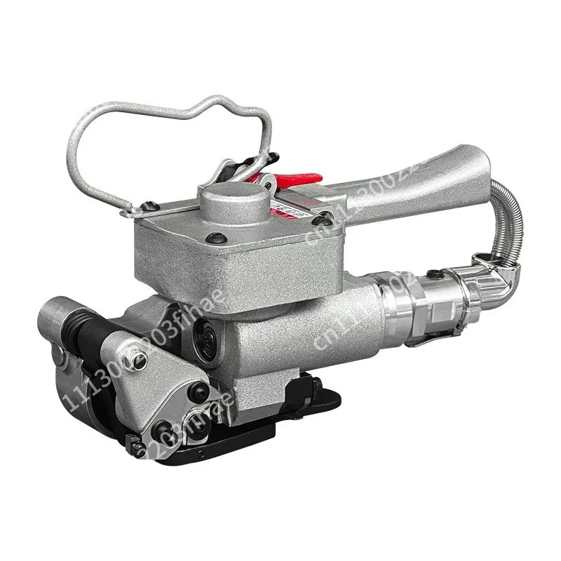 Pneumatic baler Handheld PET plastic steel belt Plastic belt PP belt Tightening hot melt automatic integrated binding machine