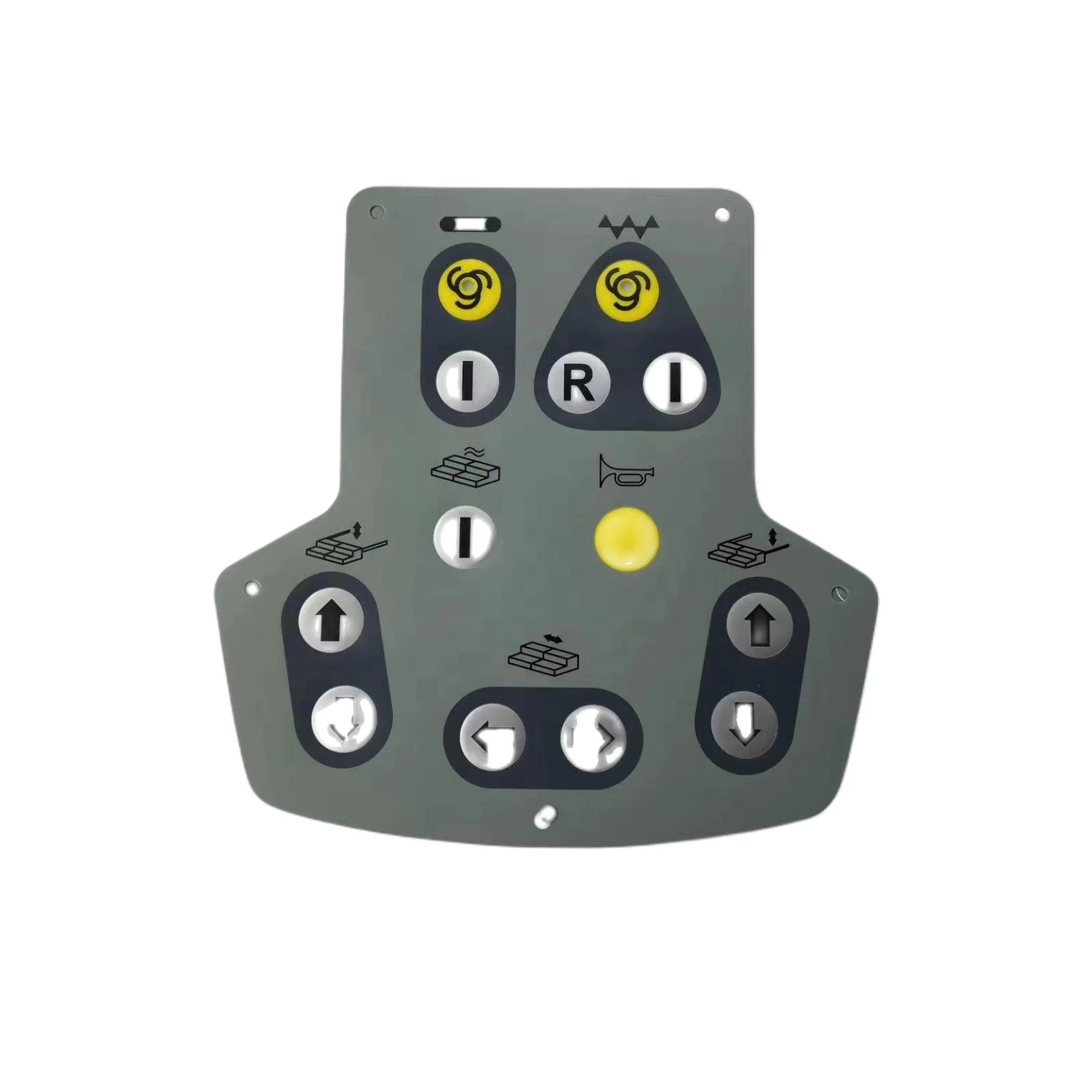 

Control Panel Film Sticker Below S1800-2