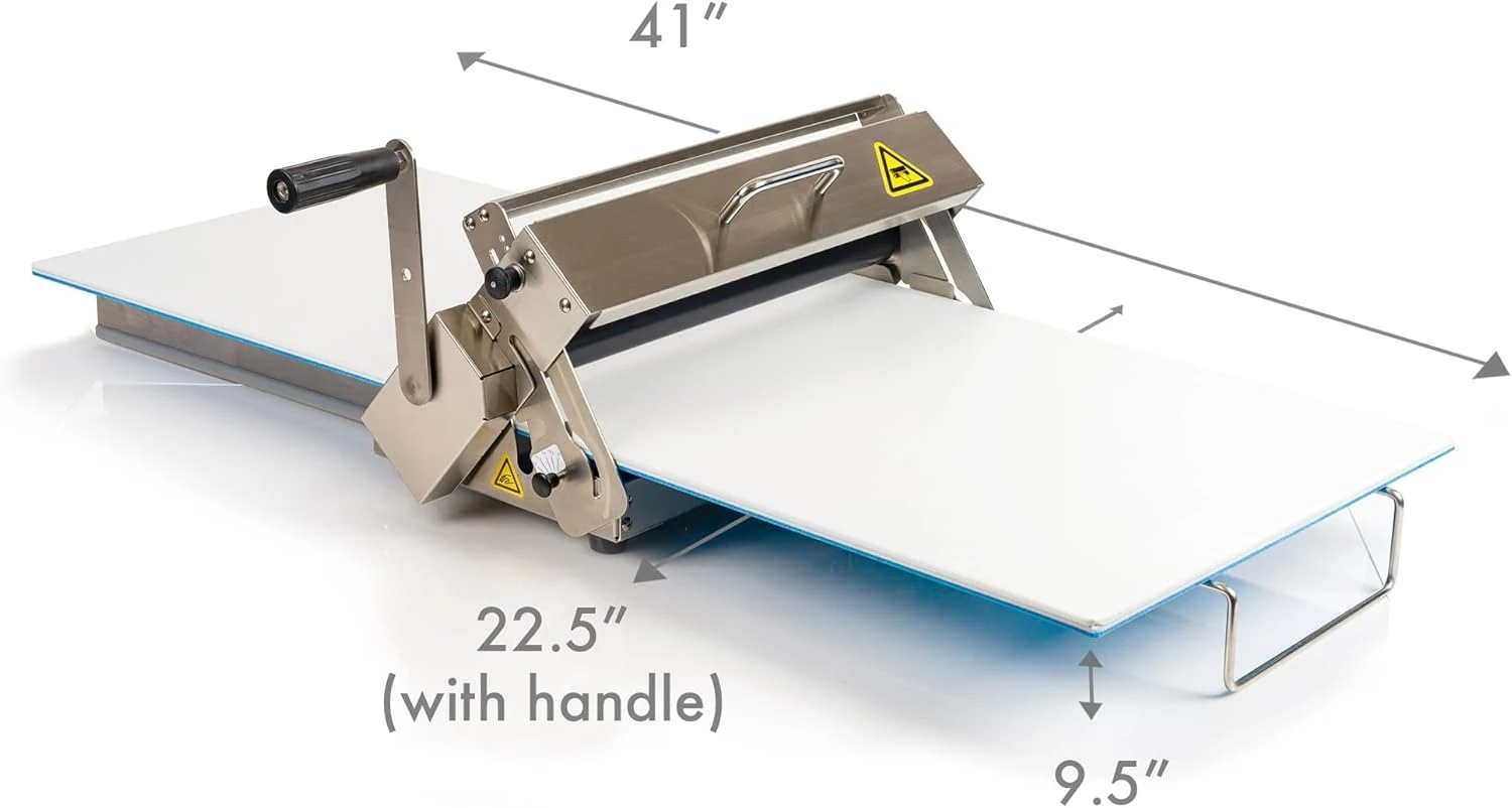 Folding Dough Sheeter