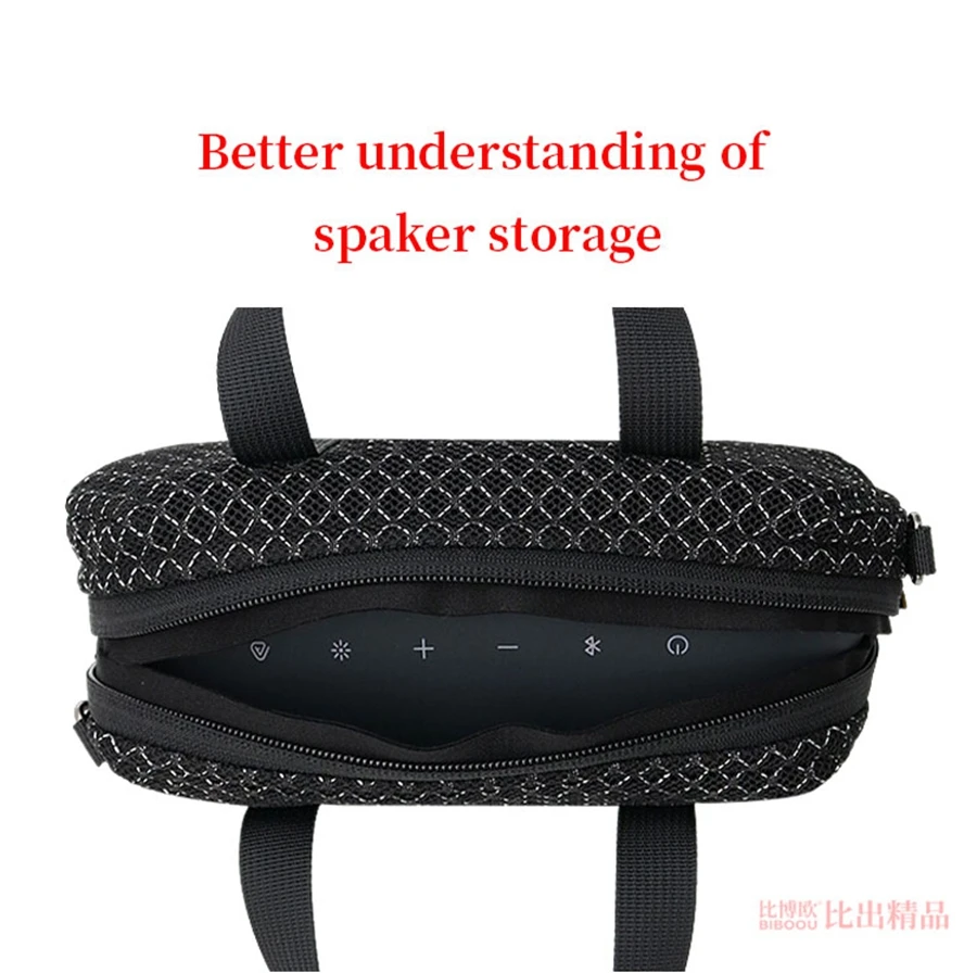 Portable Speaker Bag for Harman Kardon LUNA2 Speaker Sound Permeable Bags LUNA 2 Audio Travel Carrying Transparent Case