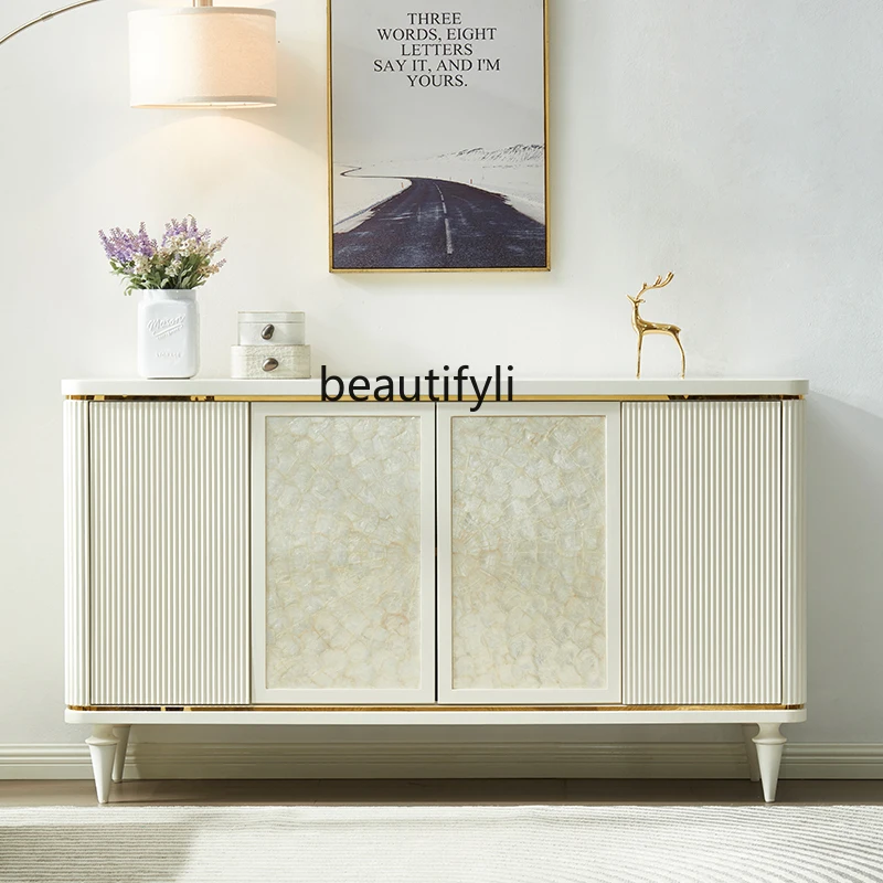 

American, mealside, living room, locker, white, porch, shoe cabinet.