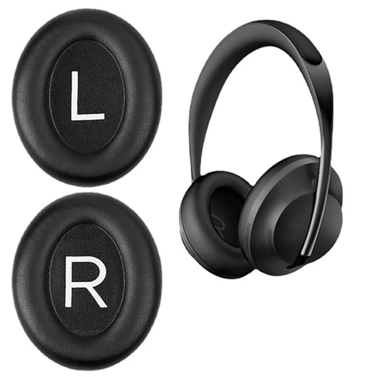 L73A NEW 2 Pair Replacement Ear Pads for 700 Headphones Earpads NC700 Ear Cushions Cover Foam Pad Headset Parts