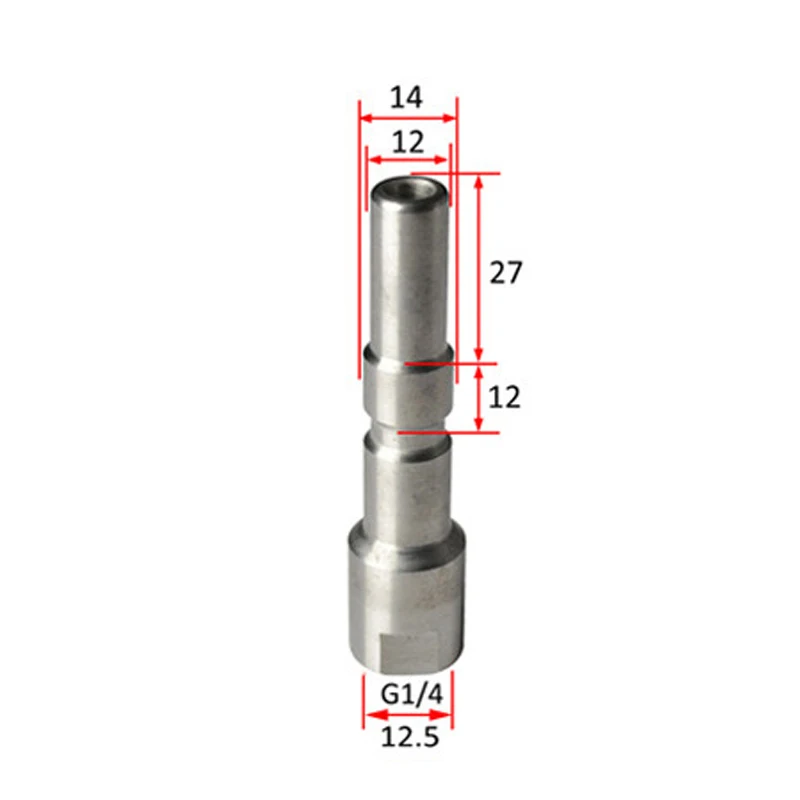 Quick Release Kupplung Fitting Zapfen Adapter für Nilfisk Alto KEW IPC Portotecnica STIHL Professionelle Druck Washer Gun Lance