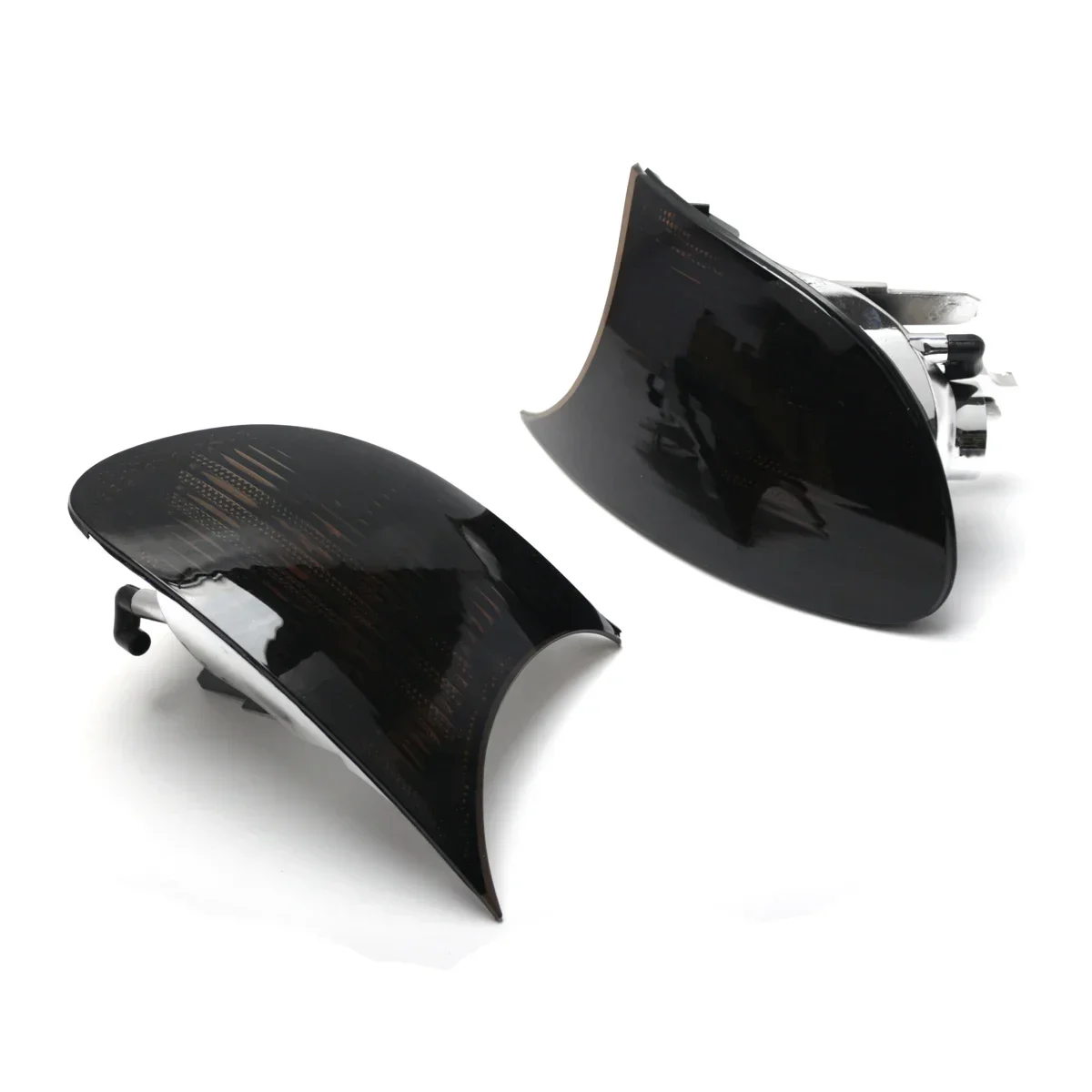 For BMW E46 2 Doors 1998 1999 2000 2001 1 Pair Corner Lights Turn Signal Lamps Cover Shell 631269042300 63126904299 Car Part