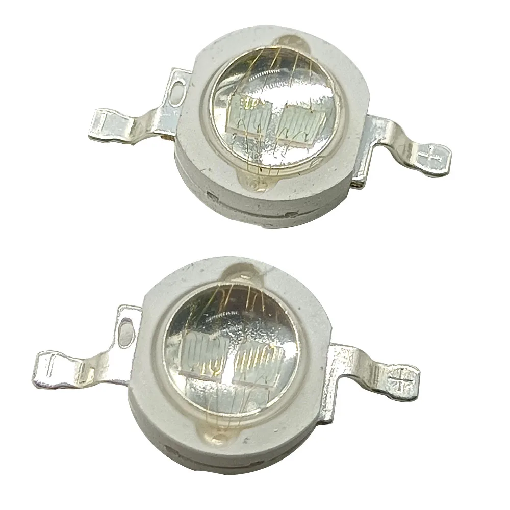 5pcs 3W5W Purple Light Lamp 2 Chips 3 Chips 4 Chips LED Beads 395nm 405nm 410n'nm420n'nmLED