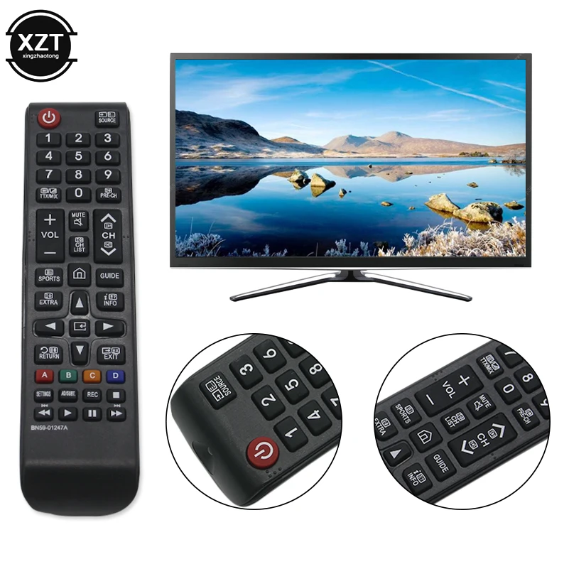 BN59-01247A pilot do Samsung Smart TV UA78KS9500W UA88KS9800 UA70KU6000W UA75KS9005 BN59 01247A pilot do wymiany telewizora