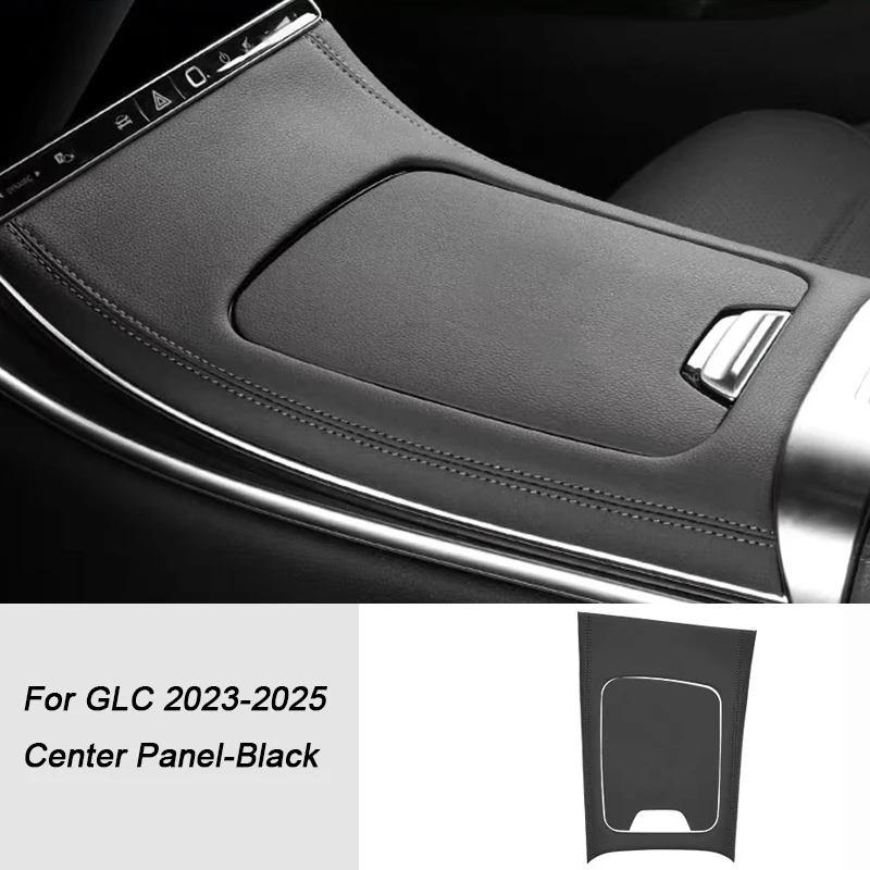 Orange For Mercedes Benz C Class GLC W206 S206 X254 2023 2024,Car Central Armrest Rear Conditioning Air Vent Panel Trim Cover