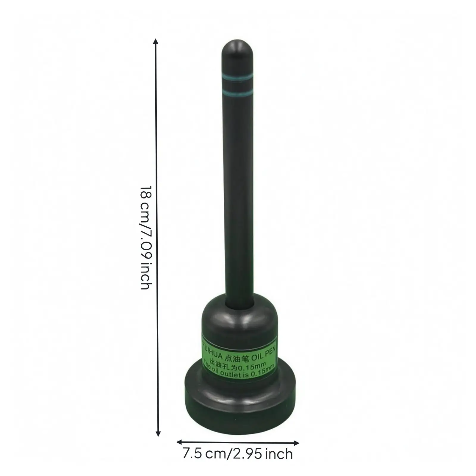 Precision Oil Applicator Fine-point Oil Pen Accurate Drop Watch Oiler for Oil for Watches Maintenance Work