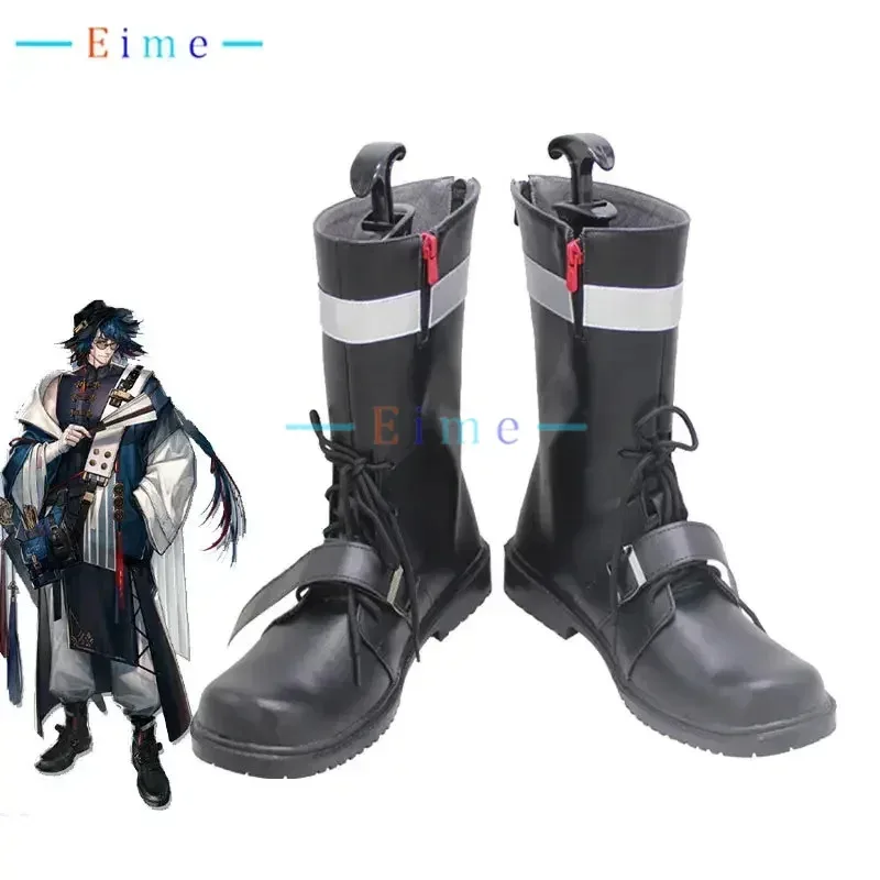 

Mr.Nothing Cosplay Shoes Game Arknights Cosplay Props Halloween Carnival Boots PU Shoes Custom Made