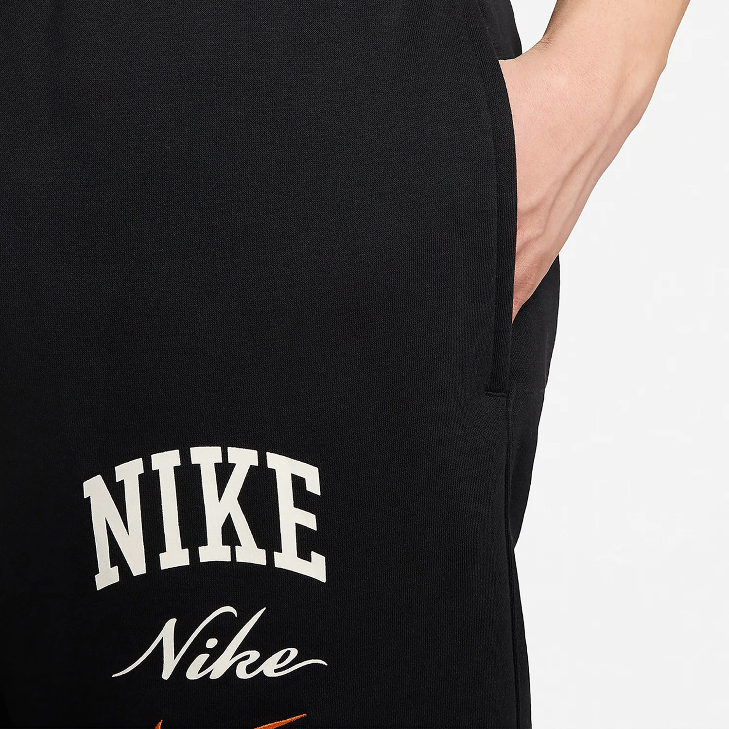 Nike Official Genuine 2024 New Men's Knit Fleece Joggers FN2644-010 #4