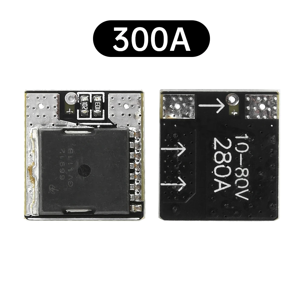 300A 200A 80A 40A Field Effect Transistor PWM Regulation Electronic Switch 5-18V High Power MOS Trigger Switch Driver Module