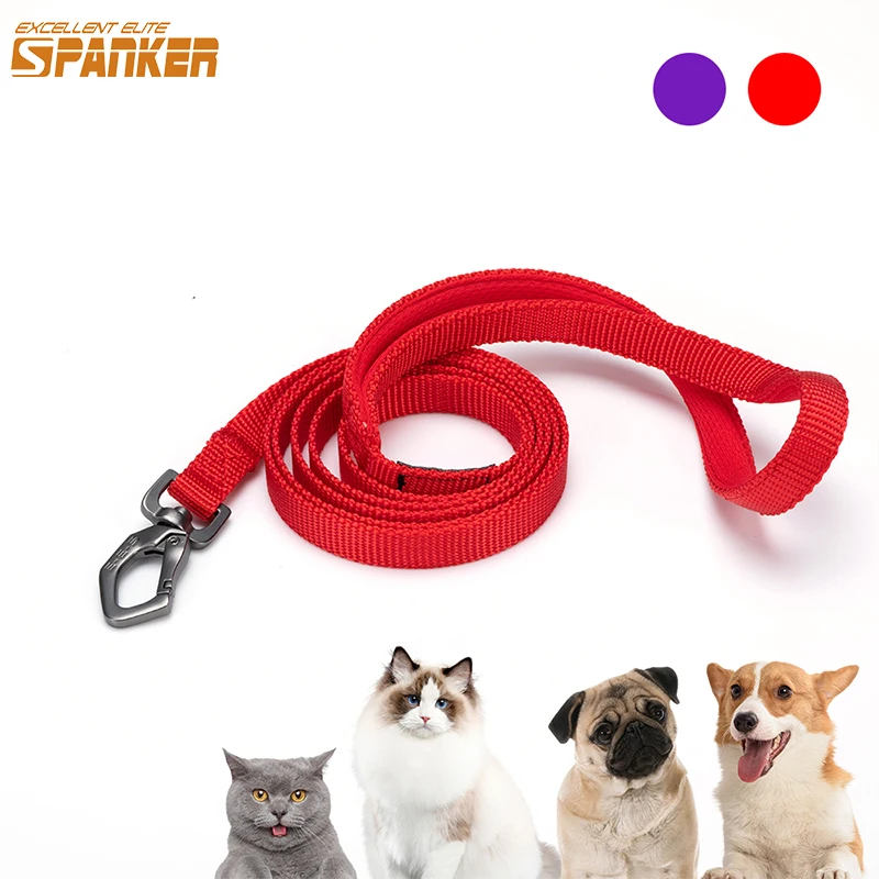 Dog Training Leash Pet Nylon Rope Lead Small Medium Large Dogs Traction Ropes Walking Running Pet Supplies