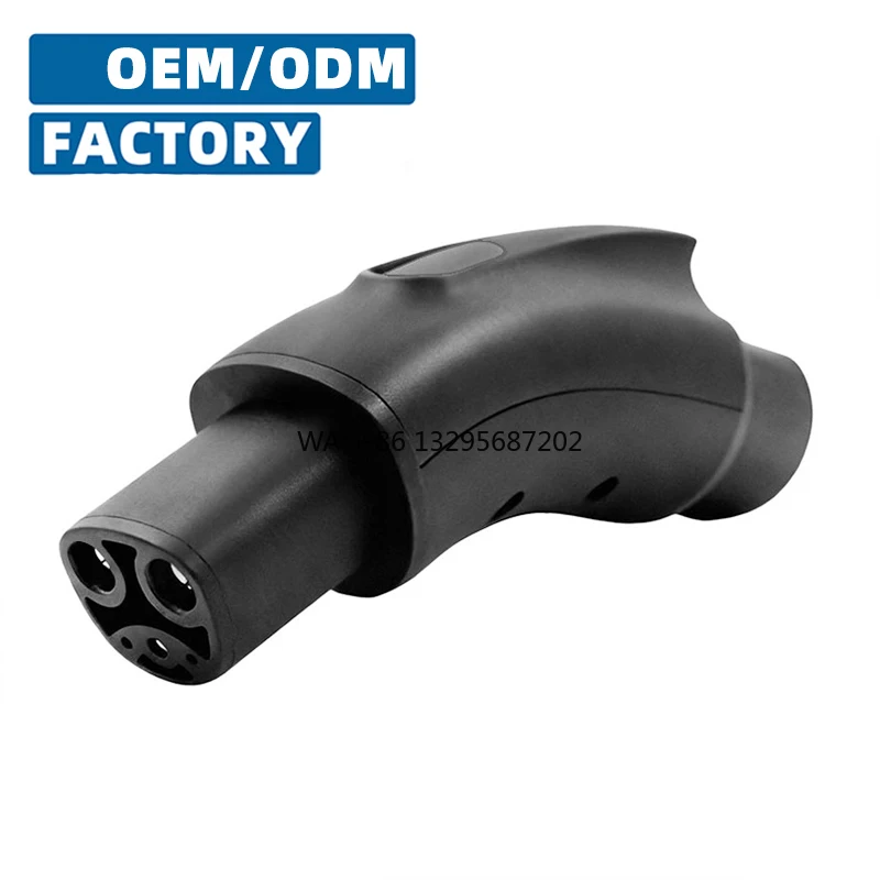 

32A 7KW Type 2 to Charging Converter Adapter EV Charging Connectors Applicable to European Standards