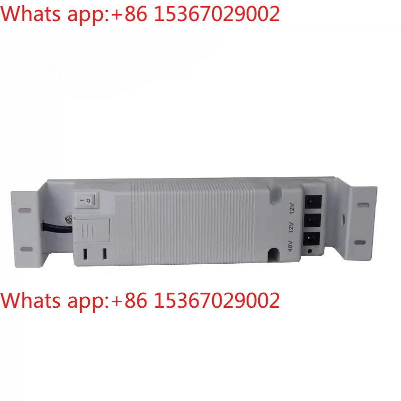 Electric box module Information box Built-in 52V/12V 48V/12V single and double group switching power supply module