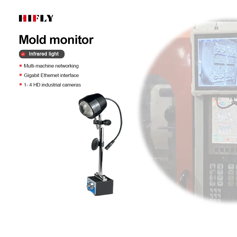 ZXY HIFLY Embedded Computer Automated Visual Inspection Mold Monitor for Injection Molding and Punching Machine