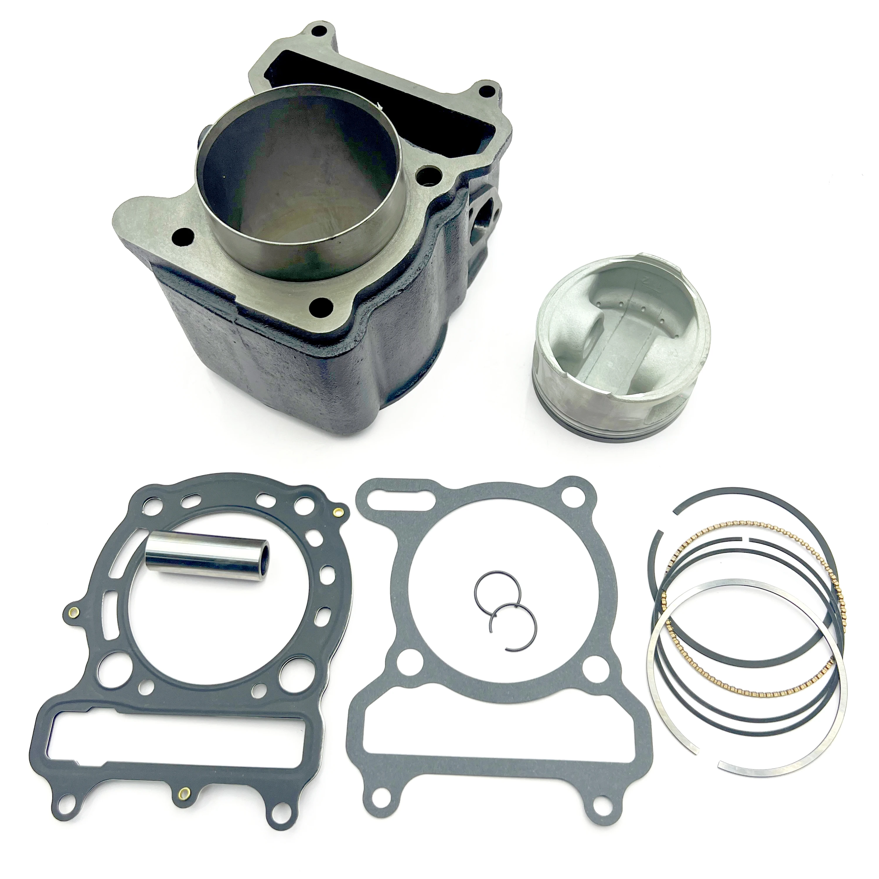 Cylinder Piston Gasket Kit for Linhai 300 LH300 22420A 22505A Stels ATV 300B Buyang 300 FA-D300 Feishen 2.1.01.0401 LU018895
