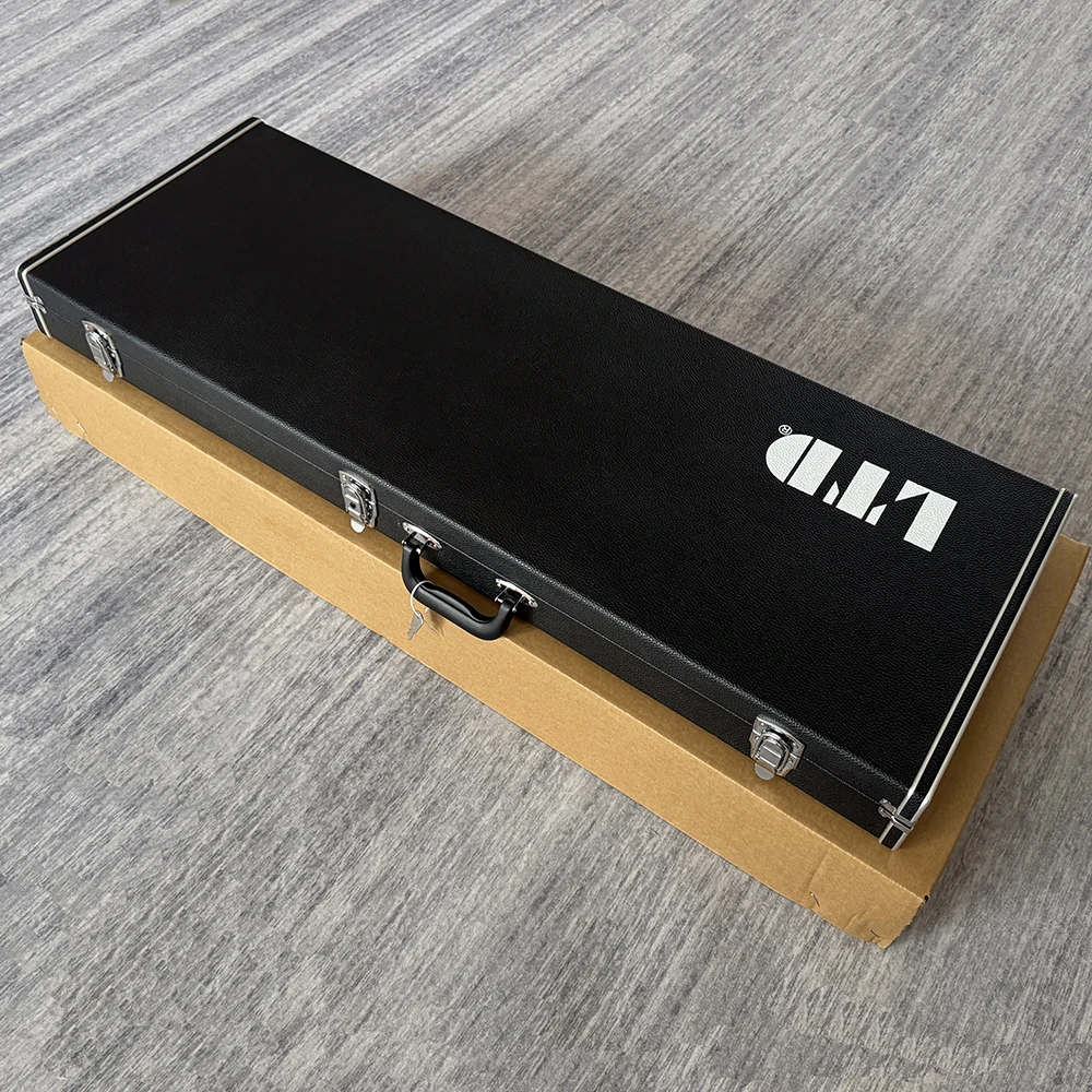 

ESP LTD Guitar Square Case High-End oproof Guitar Box for ST Guitar Instrument Accories Guitar Bag
