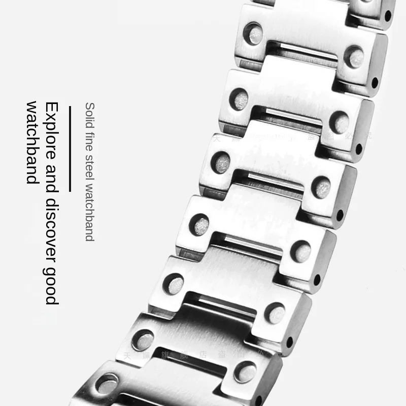 Metal watch strap for Seven on Friday SF-M2 SF-P1/2/3 SF-T1/T2 SF-M2 SF-P2 SF-Q1 solid steel watch with precision steel chain 28