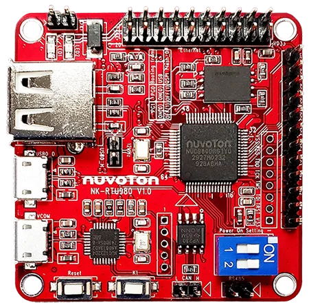 

1PCS NuMaker-RTU-NUC980 New tang NuMaker 】 【 nuvoton (Chili Board) development Board