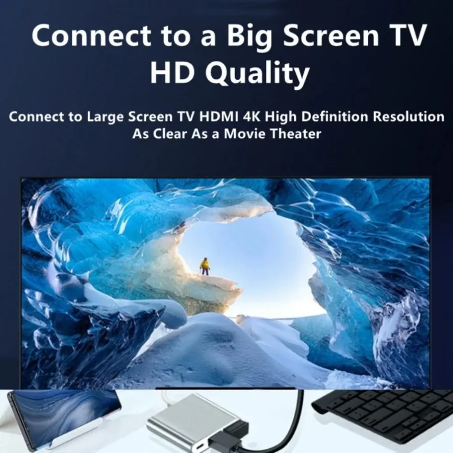 USB-C 4K HDMI Adapter 2