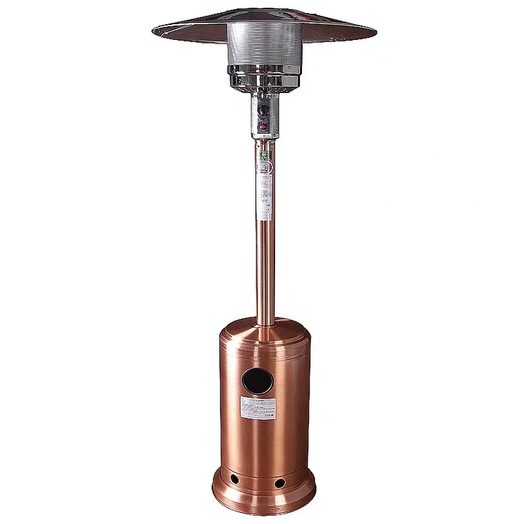 2022 factory wholesale infrared outdoor patio garden outdoor umbrella heater umbrella terrace gas heater