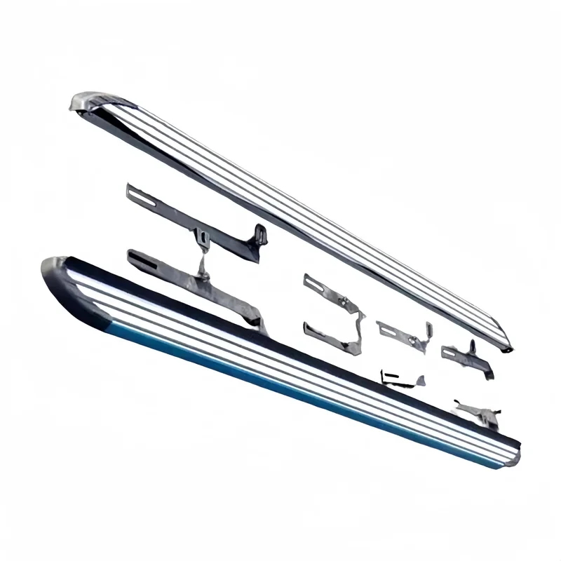 

2Pcs Door Side Foot Step Bar Auto Running Board Exterior Accessories