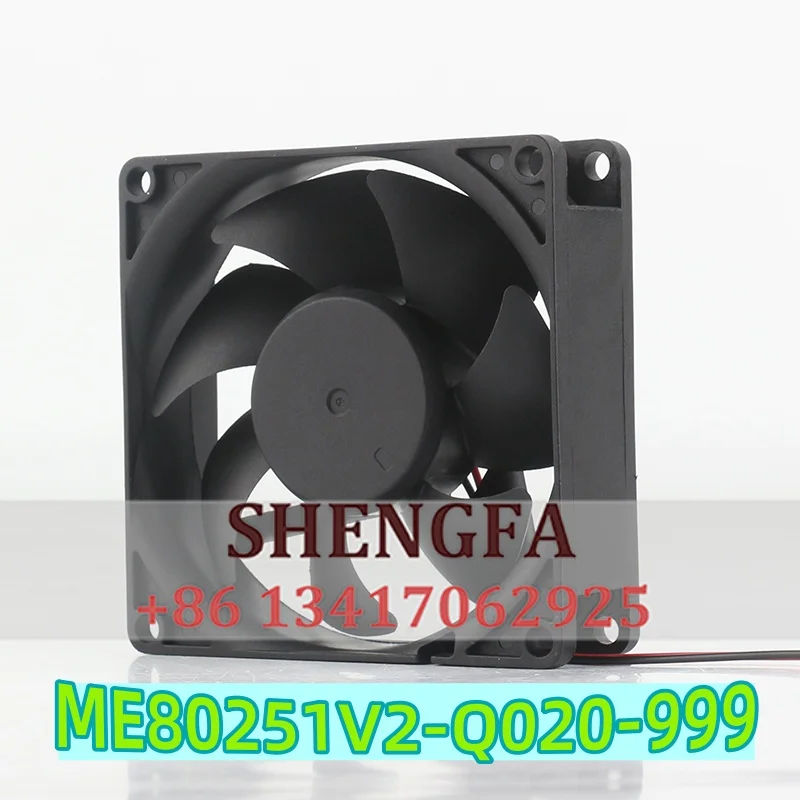 SUNON 8025 80X80X25MM 8CM ME80251V2-Q020-999 5V 24V 48VDC12V 1.56W Frequency Converter Fan