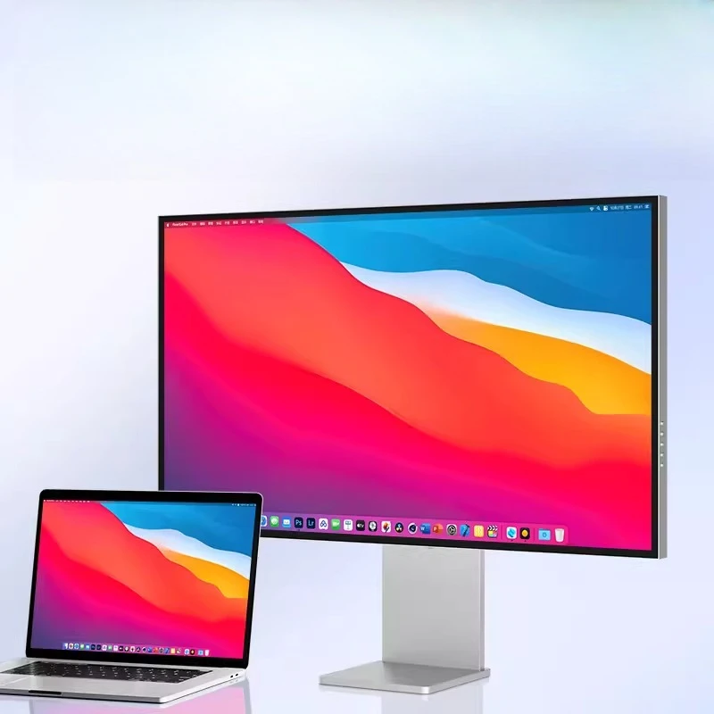 6k mirror monitor 32 inch HD IPS photography desktop bezel-less design computer typec external screen
