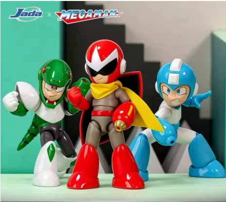 

Jada Toys Mega Man Wave 4 1/12 Scale Gemini Laser Snake Man Proto Man Action Figure Collectible Toy Gift