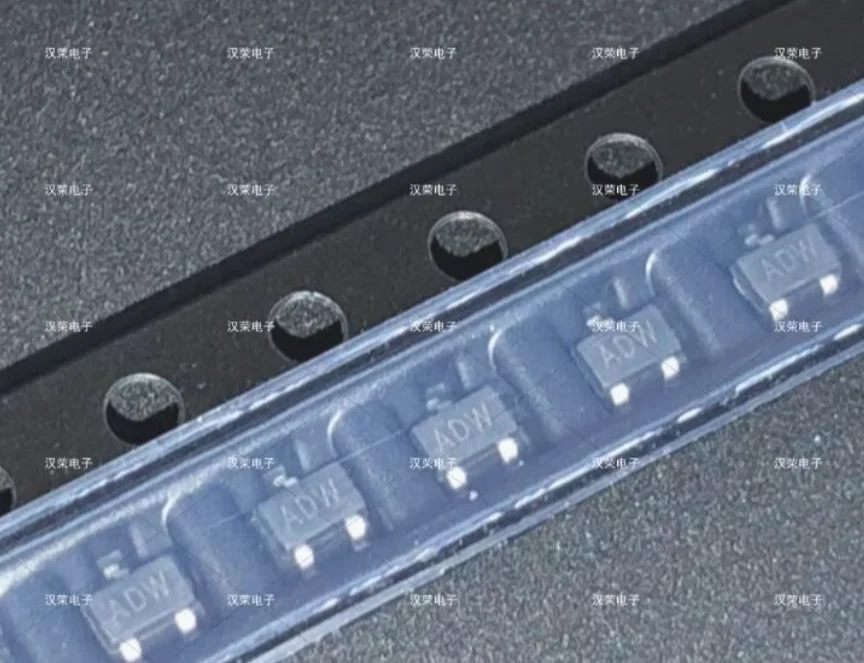 New original   BSS138BKW,115  BSS138BKW  【MOSFET N-CH 60V 320MA SOT323】    silkscreen  ADW  ADt