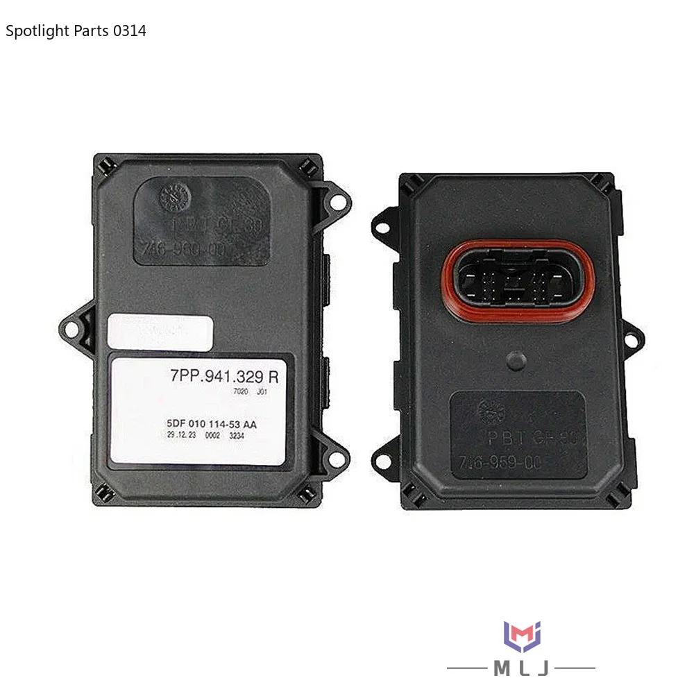 7PP941329R For 2010-2016 Porsche 970 92A Cayenne Macan Panamera LED Headlight AFS Ballast Follower Controller Steering Module