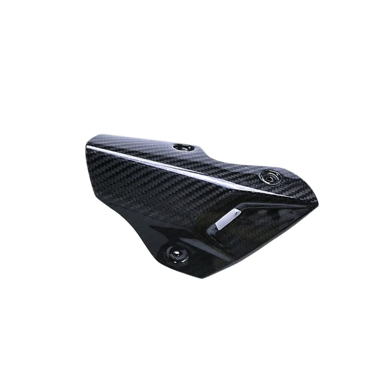 

A040-Motorcycle Carbon Fiber Fairing Exhaust Cover For BMW S1000R S1000 R 2021 2022 Replacement Accessories