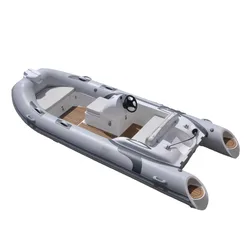 4.3m luxury rib boat small sail boat speed boat