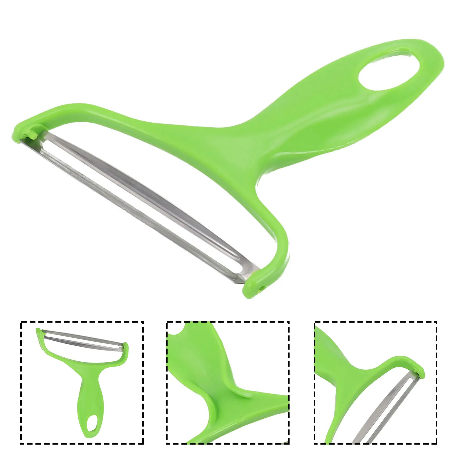 Kitchen Vegetable Peeler Stainless Steel Potato Cabbage Fruit Peeler Grater Salad Multi-function Grater Julienne Peeler