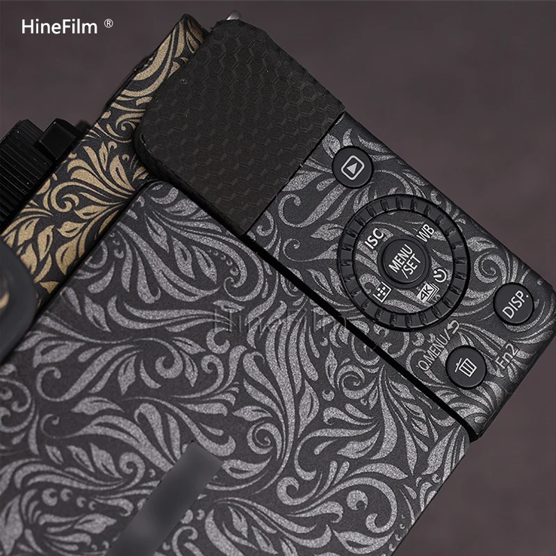 جلد كاميرا مخصص لـ Lumix G100D ، ملصق غطاء ، فيلم لـ Panasonic G100D ، G 100D