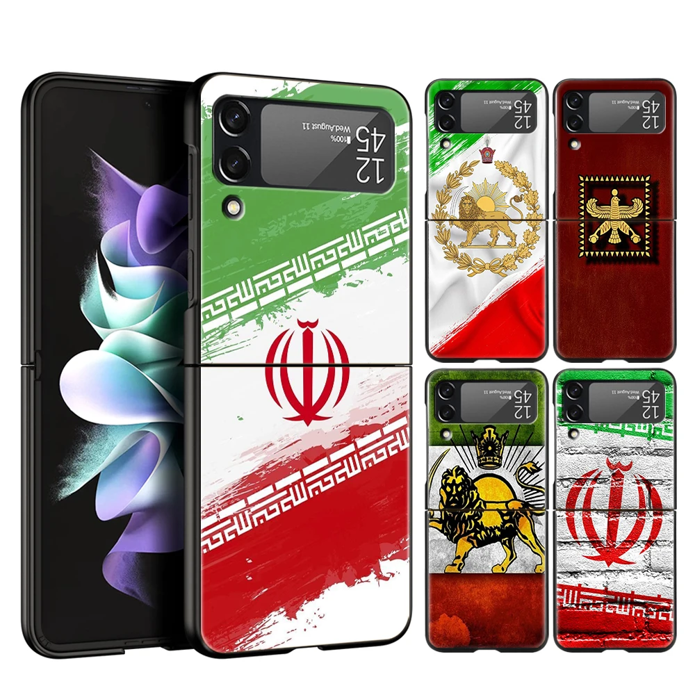 Map Art Iran Flag P…